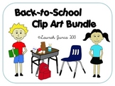 School Clip Art Bundle