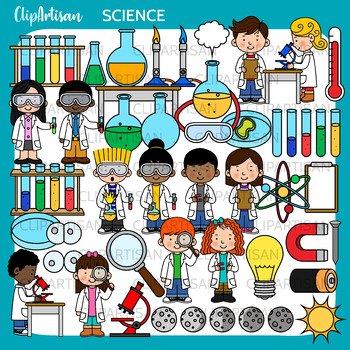 Back to School Clip Art Bundle by ClipArtisan | TPT