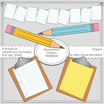 Newsletter Clipart Worksheets Teaching Resources Tpt