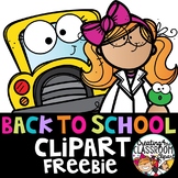Back to School Clipart Freebie {Creating4 the Classroom}