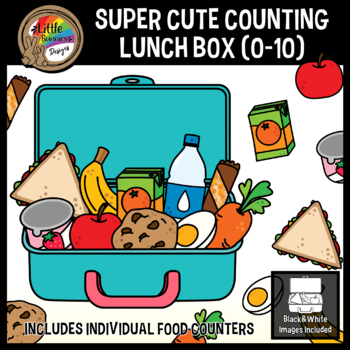 kids lunch box clip art