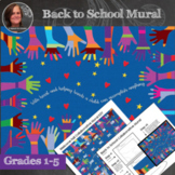 Back to School Collaborative Poster - Back to School Art Activity