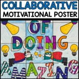 Back to School Collaborative Poster Capable of Doing Amazi