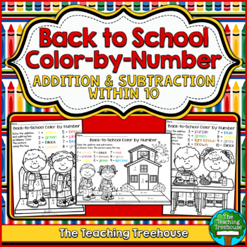 Color by Number - Numbers 10–20