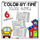 Back-to-School Color-by-Time 