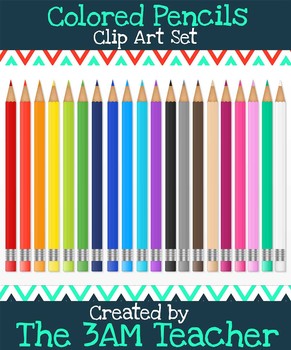 Colored Pencils Set Vibrant Color Pencils For School Teachers