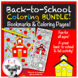 Back-to-School Coloring BUNDLE!