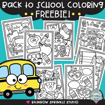 back to school coloring pages freebie bts freebie 2  tpt
