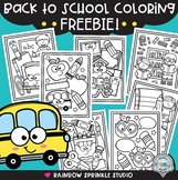Back to School Coloring Pages FREEBIE! {BTS FREEBIE #2}
