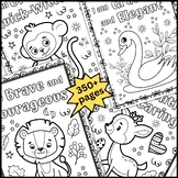 Coloring Pages & Posters Bundle: Last Day of School Activity