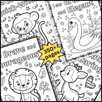 Preview of Coloring Pages & Posters Bundle: End of the Year Last Day of School Activity
