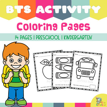 Bts Coloring Pages Printable : Kpop Coloring Book A Collection Of