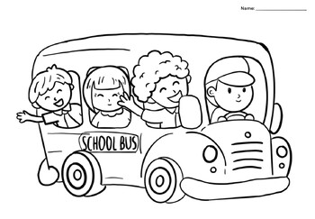 Back to School Colouring Sheet FREEBIE! by TeachGems | TPT