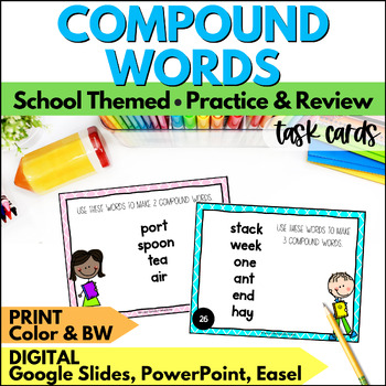 Compound Words Worksheets  Definition, Examples, Exercises