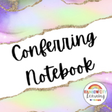 Back to School Conferring Notebook for Reading, Writing, a