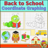 Back to School Coordinate Graphing Mystery Pictures, Order