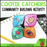 Back to School Cootie Catchers