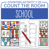 Back to School Count The Room 1-20 One to one corresponden