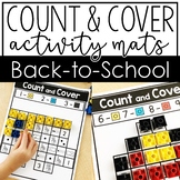 Back to School Count and Cover Mats
