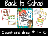 Back to School Countdown - Kindergarten 1-10 (Google Slide
