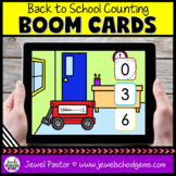 Back to School Counting Boom Cards™ Digital Kindergarten M