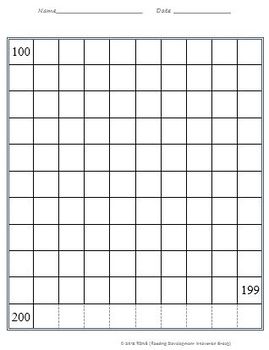 Place Value Chart Up To 1000