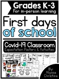 Back to School Covid-19 Classroom Expectations and Rules P