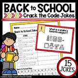 Back to School Crack the Code | Back to School Jokes