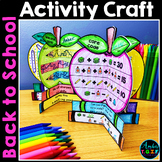 Back to School Craft Activities | Puzzles, Words Searches,