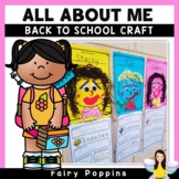 Back to School Craft - All About Me