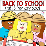 Back to School Safari Activities - Memory Book, Craft, Writing
