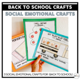 Back to School Crafts | Social Emotional Crafts