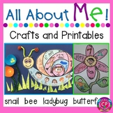 Back to School Crafts and Printables - All About Me!