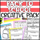 Back to School Creative Pack