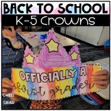Back to School Crowns