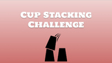 Back to School - Cup Stacking Challenge