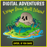 ESCAPE FROM SKULL ISLAND  - Pirate Themed Digital Escape R