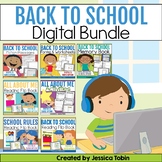 Back to School Digital Activities (Bundle of Back to Schoo