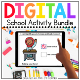 Back to School Digital Activity Bundle [10 digital activities]