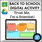 Back to School Digital Activity ⭐ Trust Me, I'm a Scientis