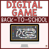 Back-to-School | Digital Board Game | Ice Breaker