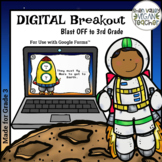 Back to School Space Digital Breakout Escape Room (Google 