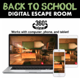 Back to School Digital Escape Room