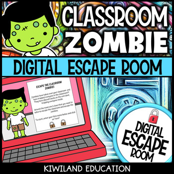 Zombie Escape Room Worksheets Teaching Resources Tpt