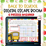 Back to School Digital Escape Room to Strengthen Critical 
