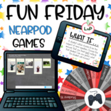 Back to School Digital Fun Friday Games for Nearpod