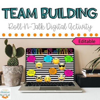 Preview of Back to School Digital Team Building Activity for Upper Elementary