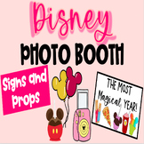 Back to School Disney Photo Booth