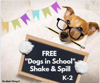 Preview of Back to School DOGS SHAKE SPILL & SHOW K-2 Composing + recording FREEBIE