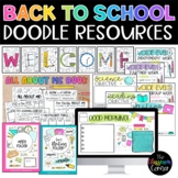 Back to School Doodle-Themed BUNDLE